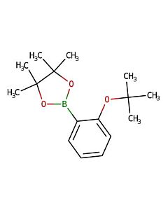 Astatech (2-(TERT-BUTOXY)PHENYL)BORONIC ACID PINACOL ACID; 0.1G; Purity 95%; MDL-MFCD29920705